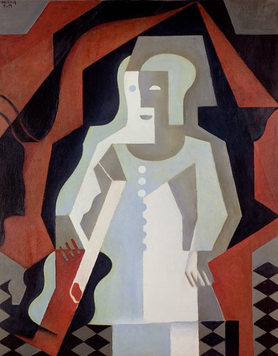 Pierrot, 1919 de Juan Gris